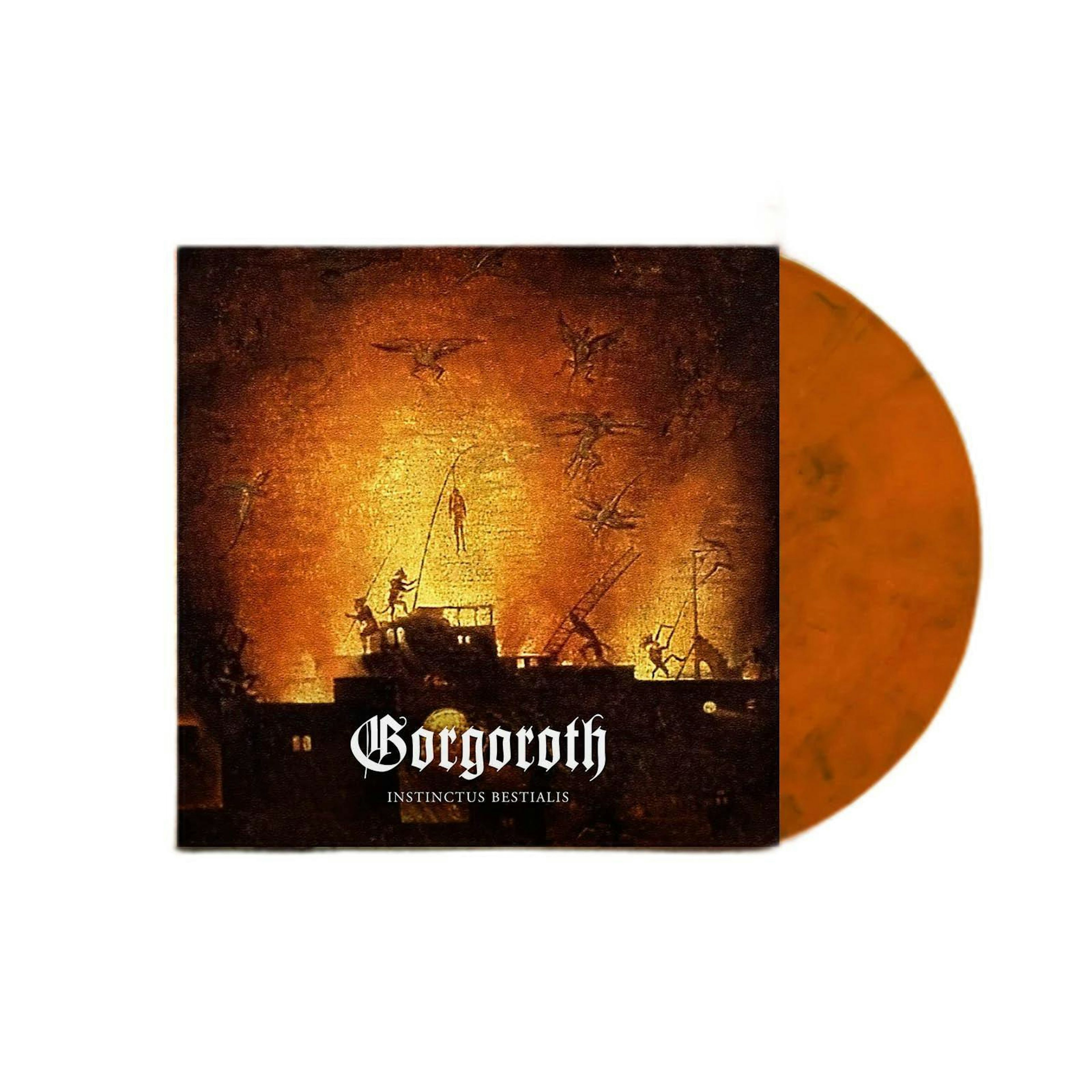 Instinctus Bestialis (Orange/Black Marble) Vinyl Record